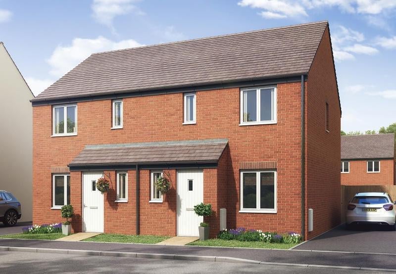 Added on January 24, 2023
The extremely popular Hanbury is a new three-bedroom family home with a bright and modern open-plan kitchen/dining room with French doors leading into the garden. The downstairs WC, three handy storage cupboards and an en suite to bedroom one mean it ticks all the boxes for practical family living.