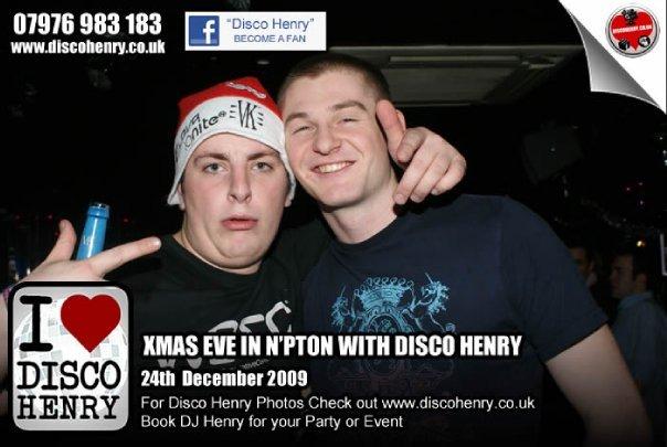 Nostalgic pictures from a festive night out on the town