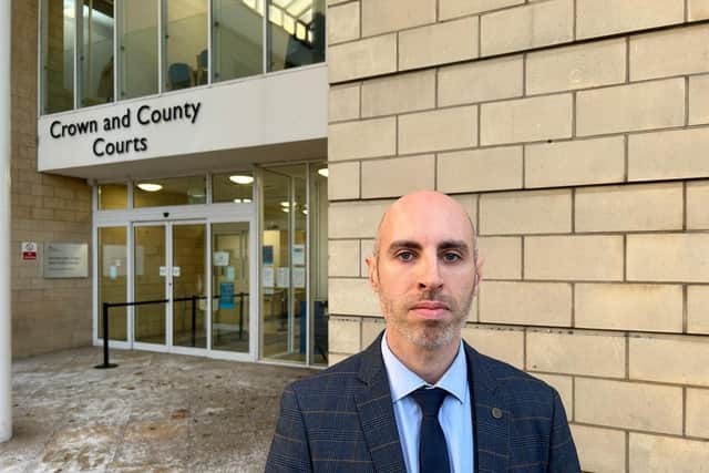 Senior Investigating Officer Detective Inspector Simon Barnes.