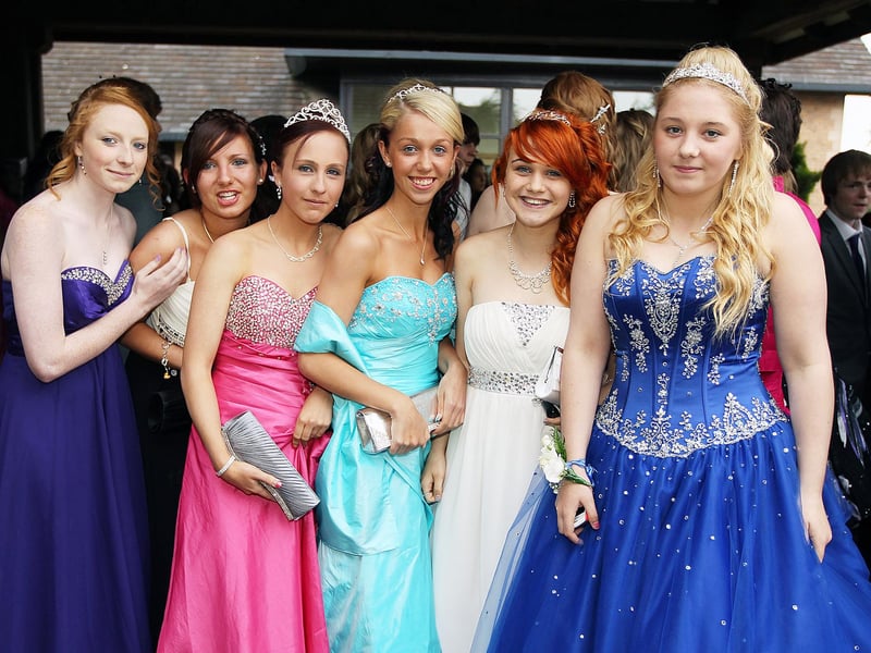 Northampton Academy prom at Kettering hotel and spa.