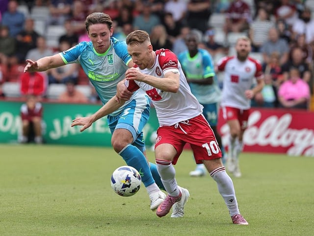 Stevenage scored within a few minutes of his introduction and that immediately made life a lot harder. Still, there was a flash or two of his quality in the middle of the park... 6
