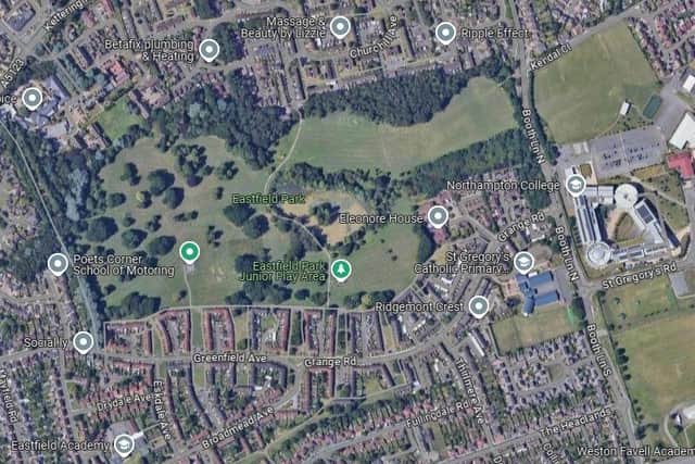 The children were reported missing in Eastfield Park.
