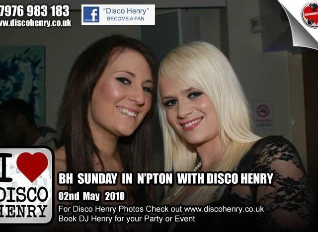Nostalgic pictures from bars in Northampton
