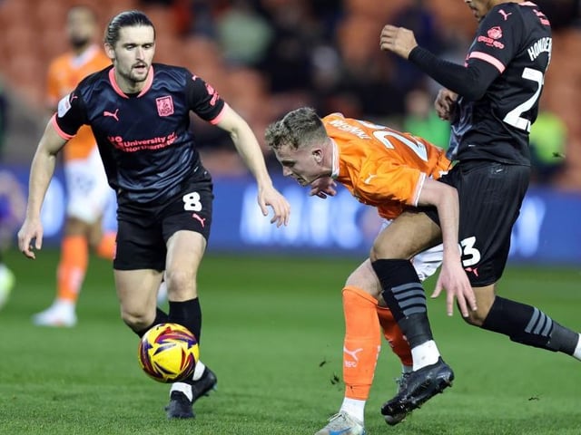 Started as the most advanced midfielder in the absence of the suspended McGeehan but retreated following Sowerby's injury. Put in a good shift as he always does and twice went close to winning it for Cobblers, denied first by a decent save and then a last-ditch block... 7