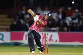 David Willey hammered 73 from just 32 balls as the Steelbacks hammered Gloucestershire