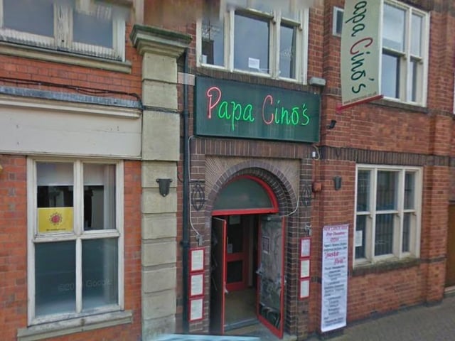 Dychurch Lane. Papa Cino's Italian restaurant was a well-known and highly-rated spot in the town. It had been a staple in the town's Mediterranean dining for more than 20 years before closing in Easter 2018. Before closing, Stewart Wright, who also owns Nuovo in Abington Street, said: "It’s been fantastic - the town has supported us really well bearing in mind we're a basement restaurant and you can’t see us very well. The lease came to an end towards the end of last year, and with the development happening above us it has come to its natural conclusion."