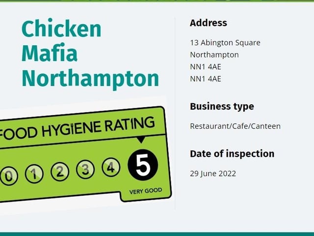 13 Abington Square, Northampton, NN1 4AE
Insected: 29 June 2022
