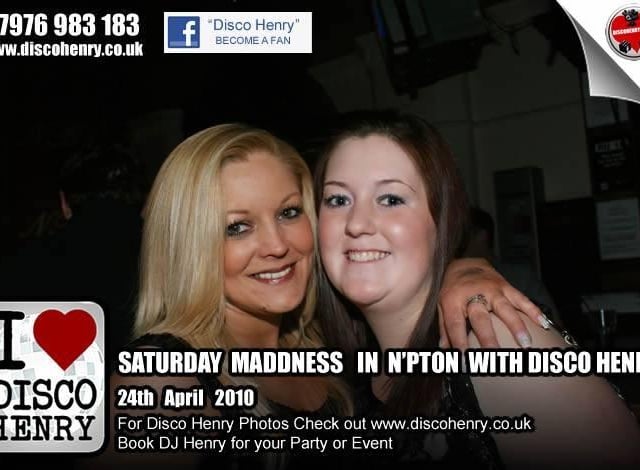 Nostalgic pictures from an April night out in town 13 years ago