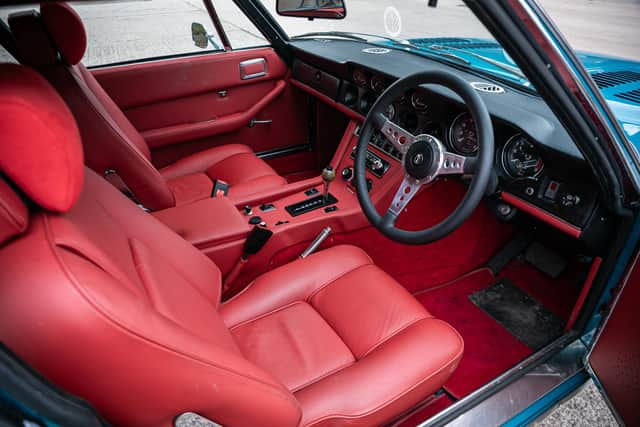 Iconic Auctioneers will offer a 1972 Jensen Interceptor III with an estimate of £40,000 to £50,000.