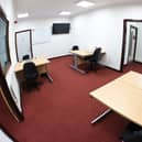The new coaches office where Jon Brady and his staff will be based