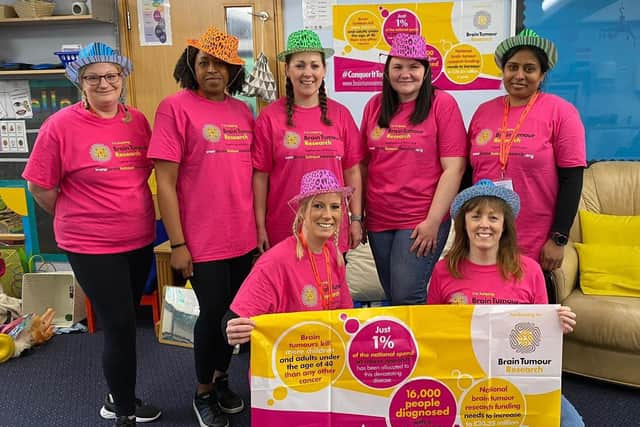The Redway School’s Wear A Hat Day celebrations