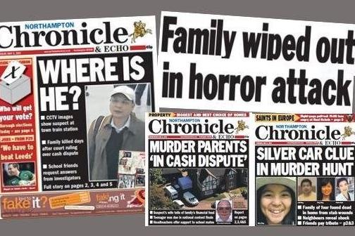 Du murdered former business partner Jifeng ‘Jeff’ Ding, his wife Helen and their two daughters Xing — also known as Nancy — aged 18 and 12-year-old Alice during a horrific attack at their home on Royal Wedding day in 2011. He stabbed university lecturer Jeff 23 times, Helen 13 times, Xing 11 times and Alice four and was finally tracked down in Morocco after a seven-month manhunt.