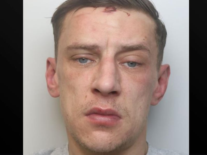 Barden was jailed after threatening members of the public with an imitation shotgun in a Northampton park. The 34-year-old, previously of Derwent Drive, ordered a man to kneel down with the ‘gun’ just inches away from his head and pointed it at a woman — pulling the trigger so it made a ‘click’ sound — but later claimed to have been carrying a water pistol.
Northampton Crown Court heard he had 17 previous court appearances, including for kidnapping, affray and burglary. Barden pleaded guilty to two counts of possessing an imitation firearm with intent to cause fear of violence and was sentenced to two years, six months.
