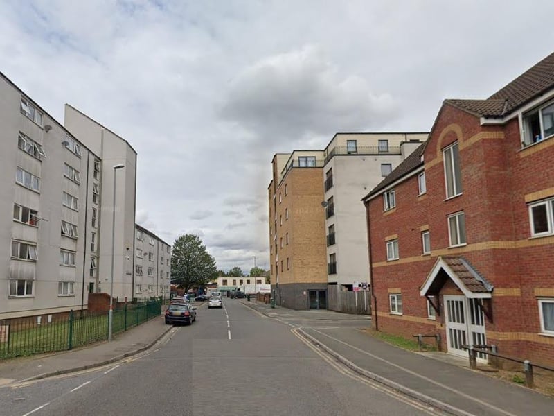 The cheapest street in Northampton is named as St Andrew's Street, where properties have sold for an average of £47,125