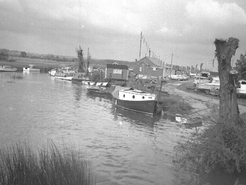 Boats at Billing, May 30, 1967