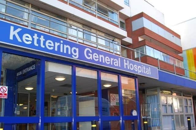 Kettering General Hospital. File image: National World