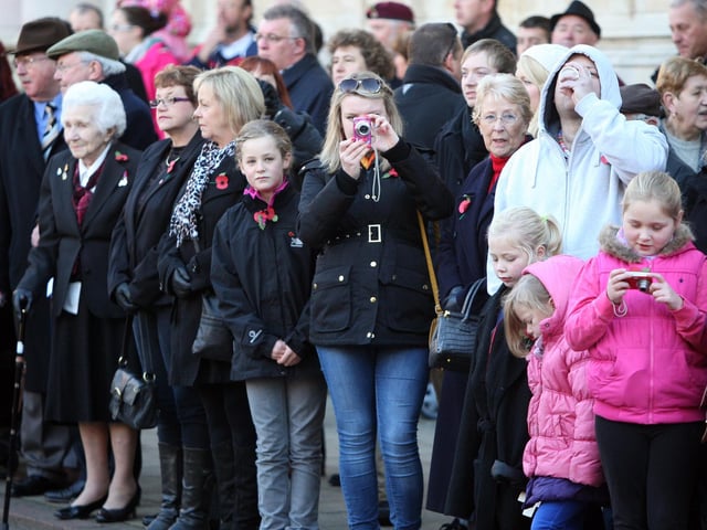 2012 - Northampton, Remembrance Sunday
