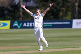 David Willey hasn't played red ball cricket since he ;ast turned out for Yorkshire in a Championship match in 2021 (Photo by James Chance/Getty Images)