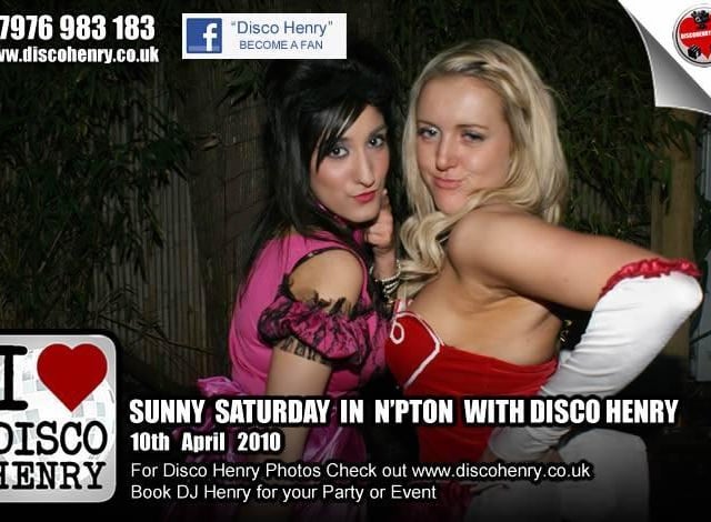 Nostalgic pictures from a night out at NB's