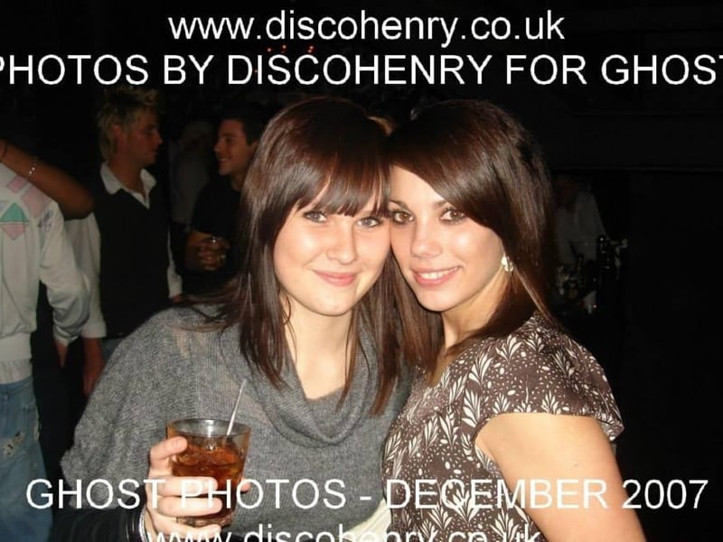 Nostalgic pictures from a night out at Ghost 16 years ago