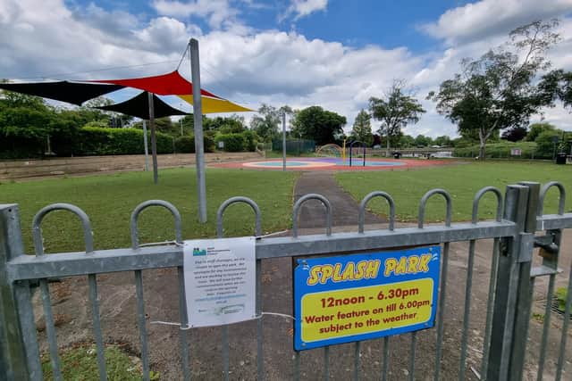 The Splash Park, Wellingborough