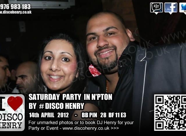 Nostalgic pictures from a night out at NB's