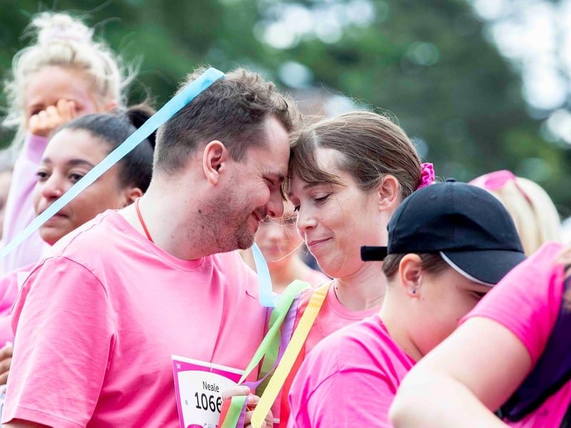 The 3k, 5k and 10k events took place in Abington Park on Sunday July 30, 2023.