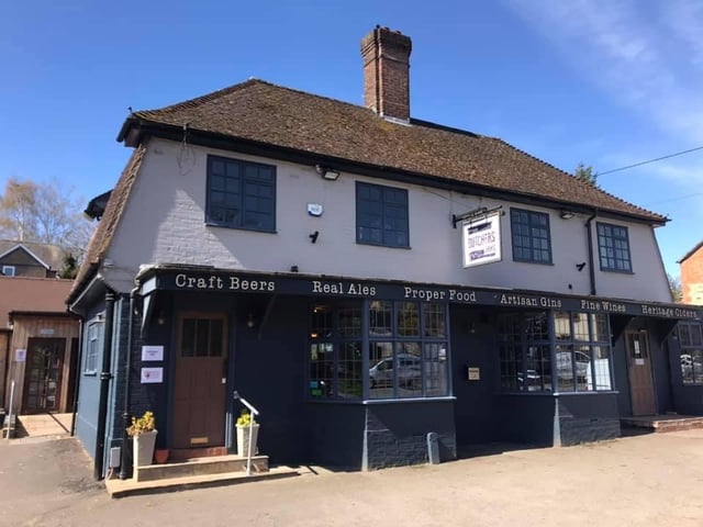 10 High St, Greens Norton, Towcester, NN12 8BA. It is rated 4.5 stars out of five on Tripadvisor. A recent reviewer said: "Had an amazing lunch at this pub yesterday. I can’t stress how good it was. I will definitely be going back. The home made scotch eggs, duck and clementine mousse was to die for. Thank you so very much."