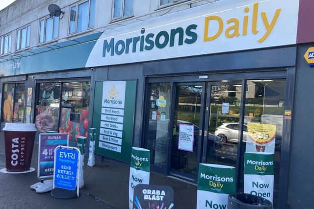 Morrisons Daily Whitehills