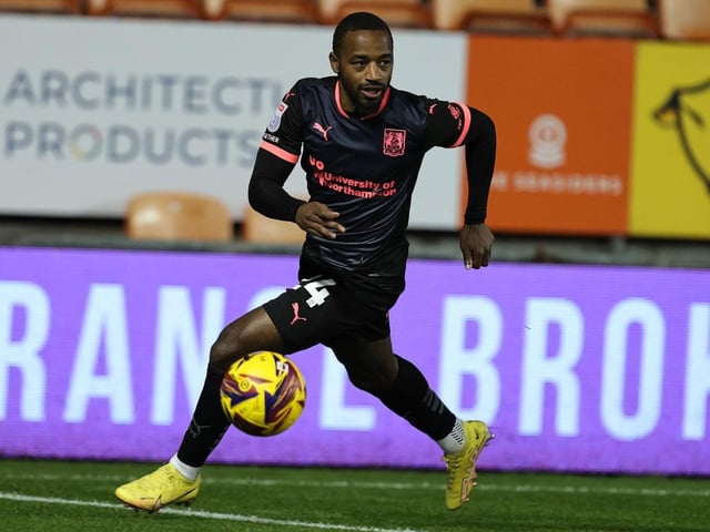 Not his cleanest cameo. One hesitant moment would have proved very costly if not for Eyoma's superb tackle... 6