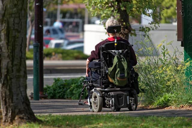 The national Living Streets campaign is calling on councils to take action to clear pavements of poorly placed bins and excessive signage, which make it difficult for people to make their journeys - including those in wheelchairs.