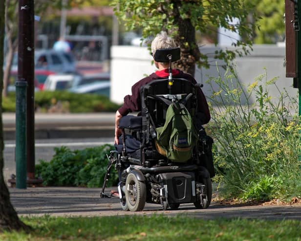The national Living Streets campaign is calling on councils to take action to clear pavements of poorly placed bins and excessive signage, which make it difficult for people to make their journeys - including those in wheelchairs.