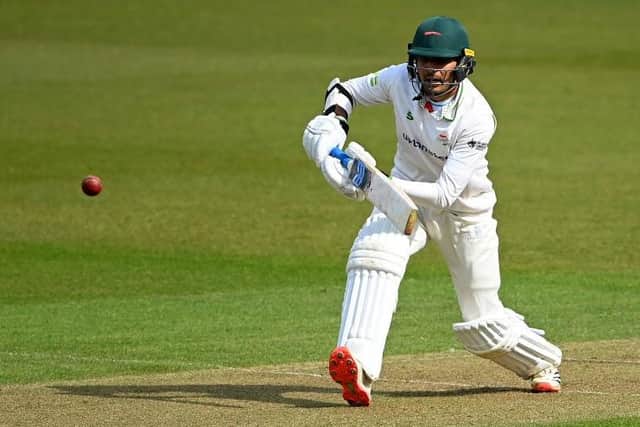 Former Leicestershire opener Hassan Azad is training with Northants