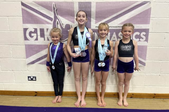 GLK Gymnastics offers pre-school classes, which feed into recreational sessions from the age of four upwards. There is no age limit on the classes, but the oldest children are 14. Some attendees then make it to competition level and compete with GLK.