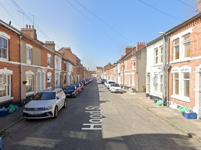 Hood Street in Mounts came in eighth place with 32 reports