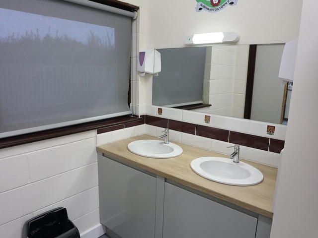 Changing room