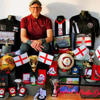 Northamptonshire footgolfer crowned England number one after winning seven national tournaments