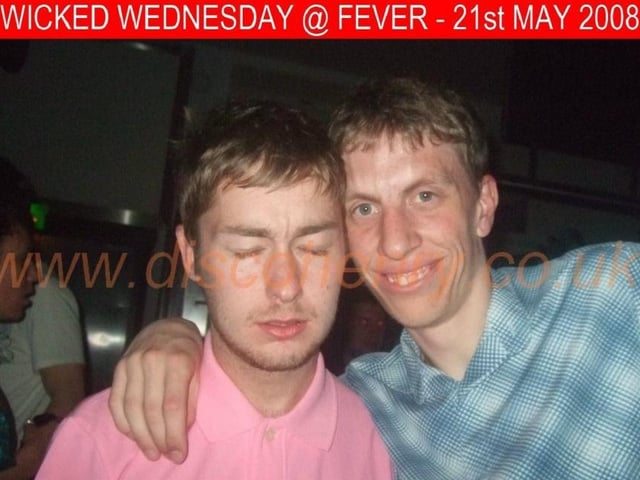 Nostalgic pictures from a Wednesday night out at Fever