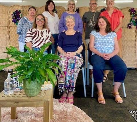 Naomi (far left) with the other ICENA directors