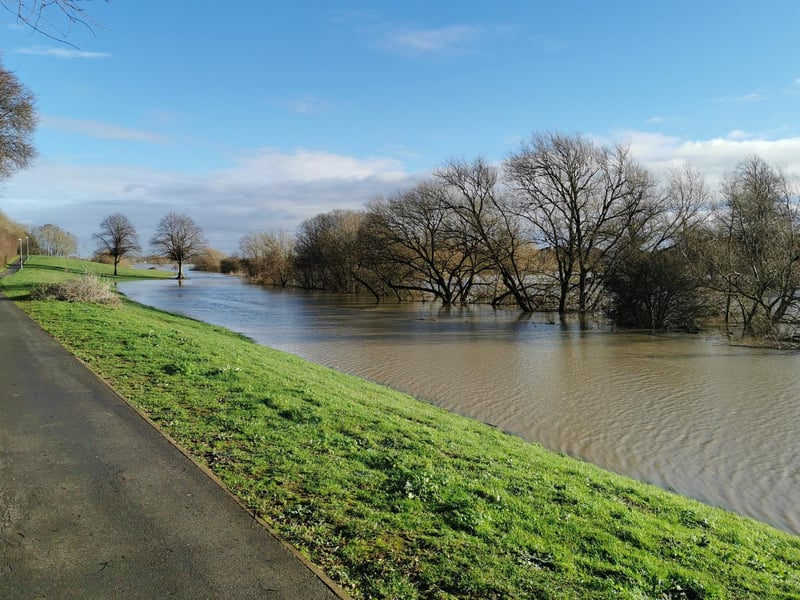 The Washlands near Billing Aquadrome