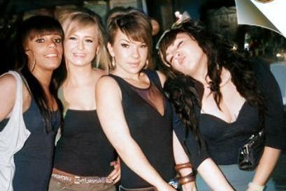 Nostalgic pictures from a night out at Fever 13 years ago