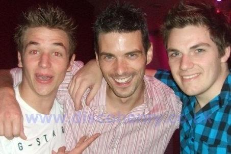 Nostalgic pictures from a summer nights out in town