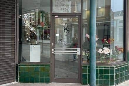 The florist has been open in The Ridings Arcade, St Giles' Street since November last year.