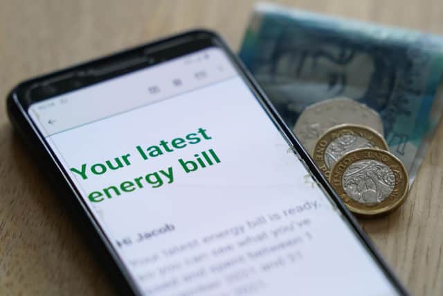 Average West Northamptonshire households are paying more than £2,300 to run their homes.