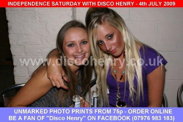 Nostalgic pictures from a July night out in town 14 years ago