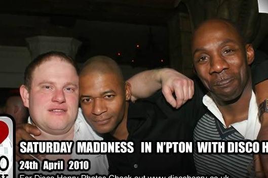 Nostalgic pictures from an April night out in town 13 years ago