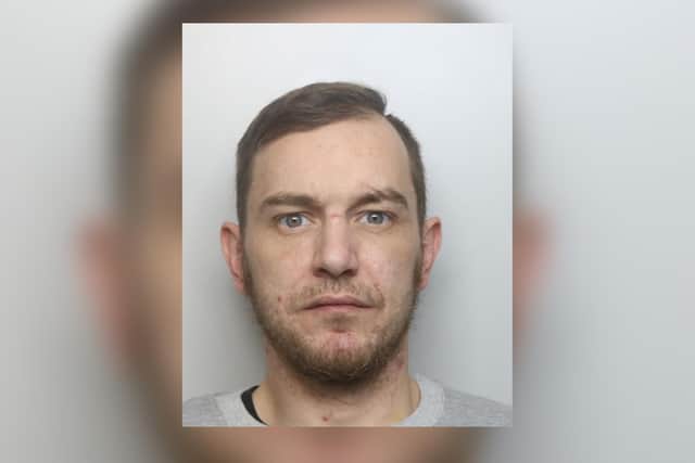 Mark Rausch, aged 35, was sentenced to more than 12 years in prison after stabbing a man four times in an "alarming" homophobic attack.