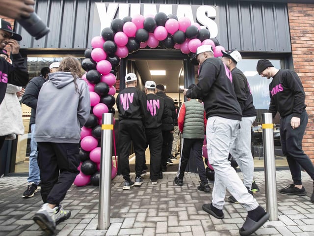The popular homegrown takeaway business opened up a new store in Buckton Fields on Saturday (December 16)