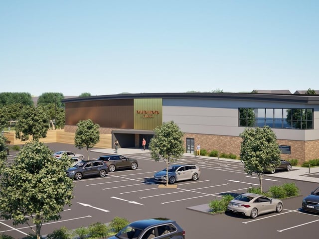 Plans have recently been submitted to build a David Lloyd leisure club on land just off the A43 in Overstone Leys, opposite Aldi.