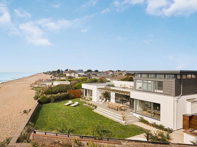 The Omaze House in Sussex